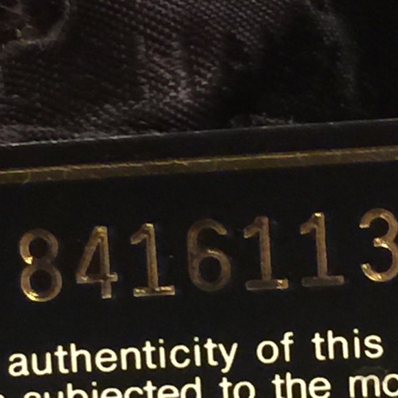 NWOT Vintage Chanel Drawstring Bag - Picture 6 of 8